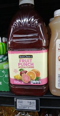 Fruit Punch Juice, Fruit Punch