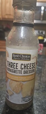 Three Cheese Vinaigrette Dressing, Three Cheese Vinaigrette