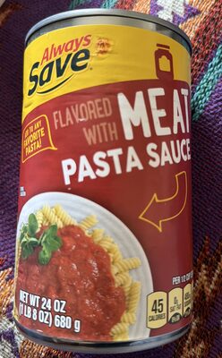 Meat Pasta Sauce, Meat