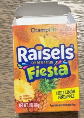 Chili Limon Pineapple Golden Raisin Fiesta, Chili Limon Pineapple