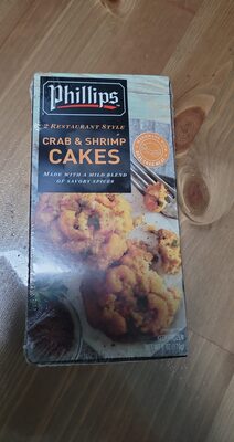 Crab & Shrimp Cakes