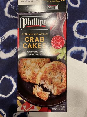 Maryland Style Crab Cakes