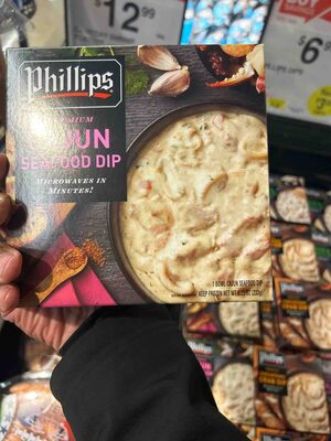 Cajun Premium Seafood Dip, Cajun