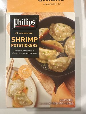Shrimp Potstickers, Shrimp