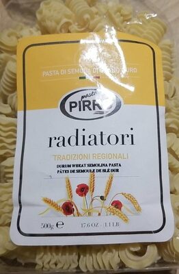 Durum Wheat Semolina Pasta Radiatori