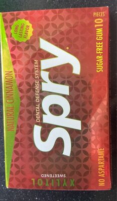 Sweetened Xylitol Sugar-Free Gum, Sweetened