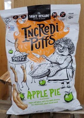 Cinnamon Apple Pie Sugar And Spices And Crisp Apple Niceness In A Wholesome, Plant-Based Snack, Cinnamon Apple Pie