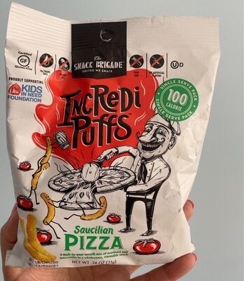 Saucilian Mix Of Marinara And Mozzarella In A Wholesome, Craveable Snack Pizza, Saucilian