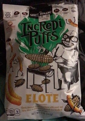 Elote Flavored Classic Mexican Street Corn Flavor With Sweet And Spicy Notes To Put Your Taste Buds In A Headlock Incredipuffs, Elote