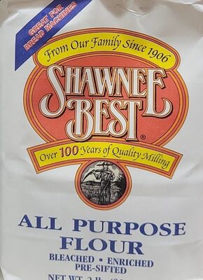 Bleached, Enriched, Pre-Siftedall Purpose Flour