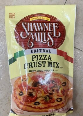 Original Pizza Crust Mix, Original
