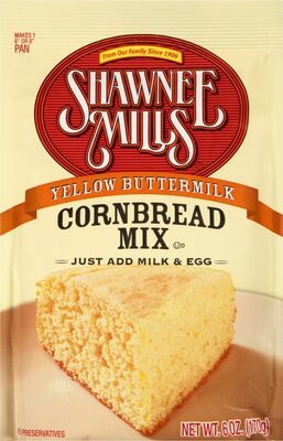 Yellow Buttermilk Cornbread Mix, Yellow Buttermilk