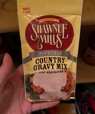 Peppered Country Gravy Mix, Peppered