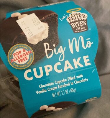 Big Mo Cupcake, Big Mo