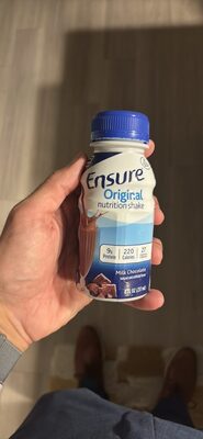 Milk Chocolate Original Nutrition Shake, Milk Chocolate