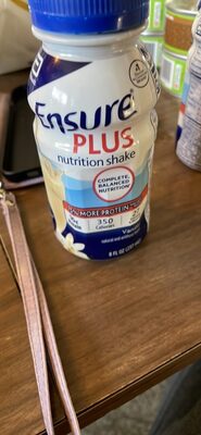 Vanilla Plus Nutrition Shake, Vanilla