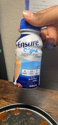 Butter Pecan Original Nutrition Shake, Butter Pecan