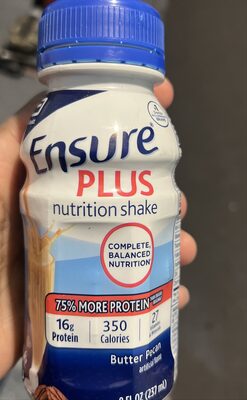 Butter Pecan Plus Nutrition Shake, Butter Pecan