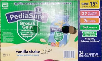 Vanilla Shake, Vanilla