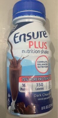Dark Chocolate Plus Nutrition Shake, Dark Chocolate