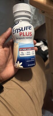Vanilla Plus Therapeutic Nutrition, Vanilla