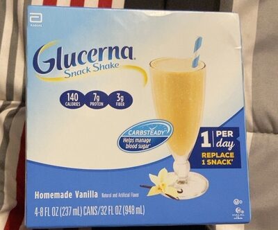 Original Homemade Vanilla Snack Shake, Vanilla