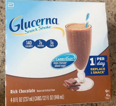 Original Rich Chocolate Snack Shake, Chocolate