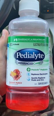 Electrolyte Solution, Cherry Punch