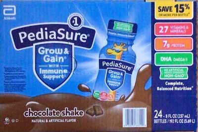 Grow & Gain Chocolate Shake, Chocolate