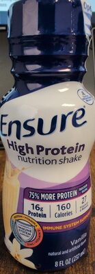 Nutrition Shake, Vanilla