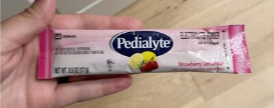 Pedialyte Strawberry Lemonade 17Gr Pwd