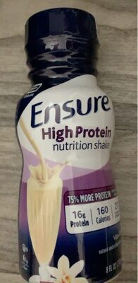 Vanilla High Protein Nutrition Shake, Vanilla