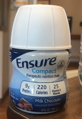Compact Therapeutic Nutrition Shake, Milk Chocolate