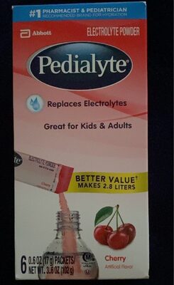 Electrolyte Powder, Cherry