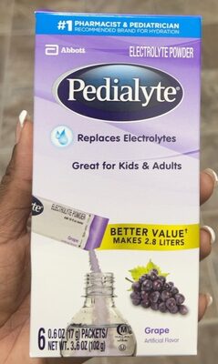 Grape Electrolyte Powder, Grape