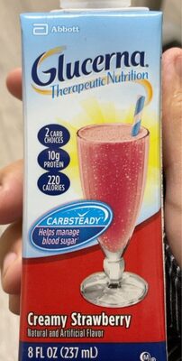 Creamy Strawberry Therapeutic Nutrition Shake, Creamy Strawberry