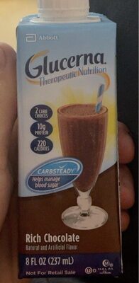 Rich Chocolate Therapeutic Nutrition Shake, Rich Chocolate