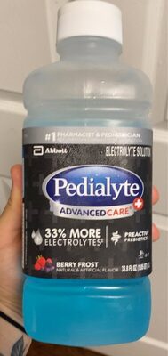 Berry Frost Electrolyte Solution, Berry Frost