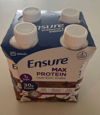 Milk Chocolate Max Protein Nutrition Shake, Milk Chocolate