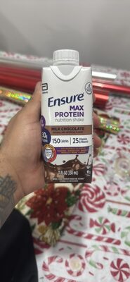 Max Protein Nutrition Shake, Milk Chocolate