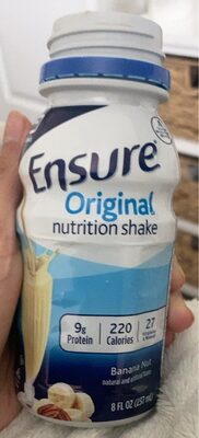 Banana Nut Original Nutrition Shake, Banana Nut