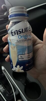 Original Nutrition Shake, Vanilla