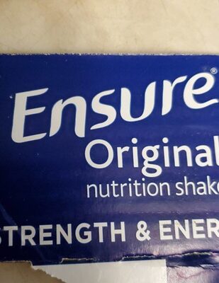 Original Milk Chocolate Strength & Energy Nutrition Shake, Original, Milk Chocolate