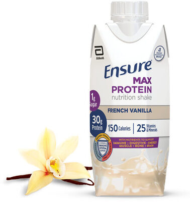French Vanilla Max Protein Nutrition Shake, French Vanilla