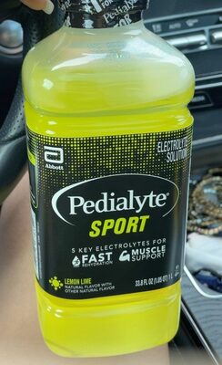 Lemon Lime Electrolyte Solutions, Lemon Lime