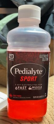 Sport Fruit Punch Electrolyte Solution, Fruit Punch