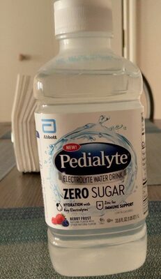 Zero Sugar Berry Frost Electrolyte Water Drink, Berry Frost
