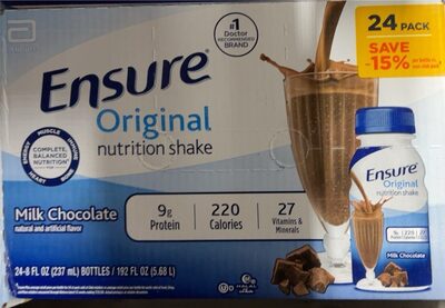 Milk Chocolate Flavor Original Nutrition Shake, Milk Chocolate