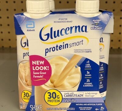 Protein Smart Vanilla Shake, Vanilla