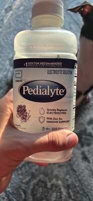 Pedialyte Grape 1/33.8 Fl Oz (1L) Bottle